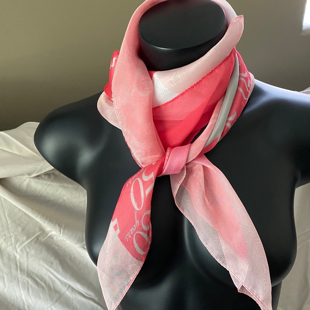Limited Edition 50 Year Designer Anniversary Scarf Pink Nygard